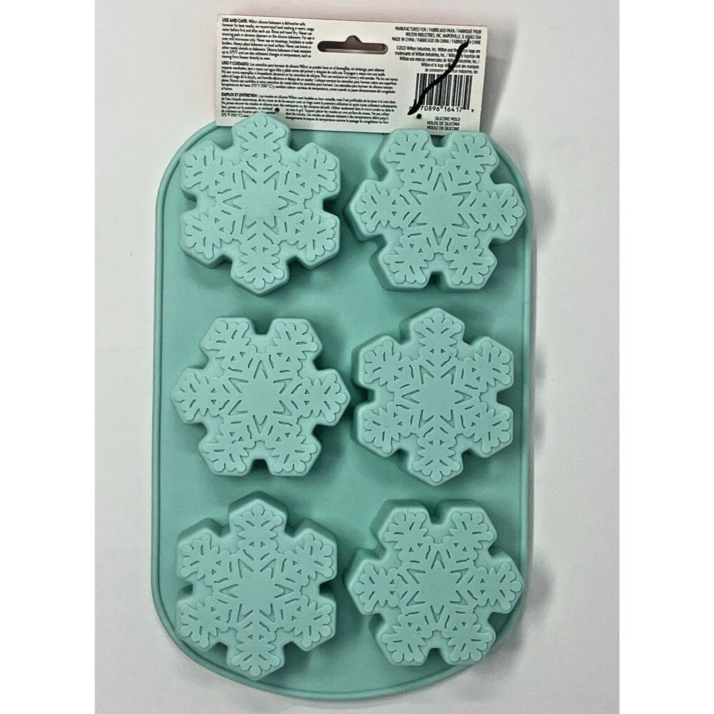 Wilton silicone mold